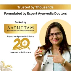 All my formulations are backed by over 20 years of my clinical Ayurvedic practice. I believe in creating products that are not only effective but also pure and safe for your long term wellness journey.