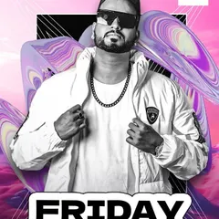 "Friday Tamasha Night" at Street 1522. This poster promises a night of fun and high-energy music.