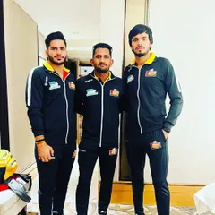 A proud moment seeing three of our academy players, Sourav Nandal, Neeraj Narwal, and Rajnish Narwal, representing the Bengaluru Bulls in the Pro Kabaddi semi-finals.