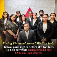 Facing financial stress? We can help. Our team helps borrowers navigate NCLT proceedings with intelligence and foresight, learning from the mistakes and successes of major cases like Cafe Coffee Day.