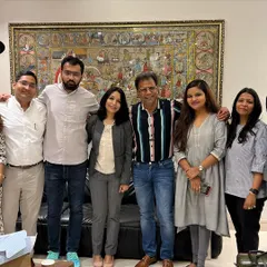 Celebrating the birthday of my senior, Mr. Aman Lekhi. It is a privilege to learn from and work with such a kind, humble, and brilliant legal mind.
