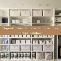 A roundup of some of my favorite easy storage solutions. This includes versatile storage cubes, jewelry organizers, shoe slots, makeup organizers, and mason jars for spices.