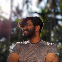 A sunny day and good vibes. A personal photo showing my more relaxed side outside of the studio or a dark club.