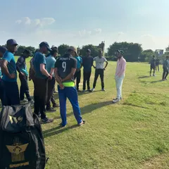 A post-session talk with the boys. I believe in direct, honest feedback. We discuss what went right, what went wrong, and what we need to work on next.