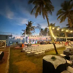The stage is set for a stunning beach wedding in Udupi. I work with your planners to ensure the music and atmosphere are perfectly matched to your dream destination event.