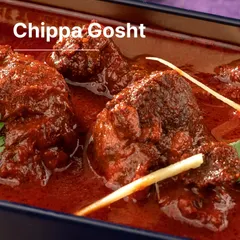 Savor the rich and aromatic flavors of my Chippa Gosht, a traditional meat delicacy infused with spices and slow-cooked until the meat is fall-off-the-bone tender.
