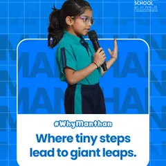 From a shy whisper to a confident voice on stage, we nurture every child's journey. We provide ample opportunities for public speaking and performance to ensure our students grow into articulate and self-assured individuals.