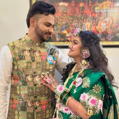 A special moment captured between the parents-to-be at their baby shower. I provided airbrush makeup for both the mom and dad-to-be for a coordinated, flawless look.