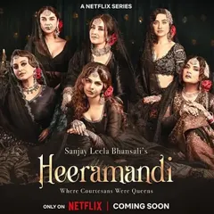 This is what dreams are made of. Being a costume assistant on Sanjay Leela Bhansali's 'Heeramandi' for Netflix was an unforgettable experience. This poster captures the grandeur and opulence we worked to create for this epic series.