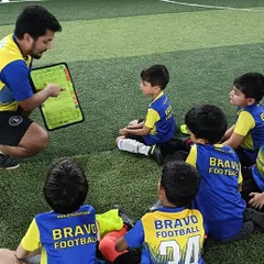 Football is not just about playing, but understanding. When children know the 'why', they learn the importance of 'doing'.