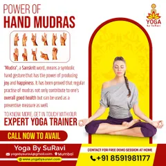 Unlock the power of hand mudras. These symbolic hand gestures can be practiced to produce joy, contribute to overall health, and serve as a preventive measure.