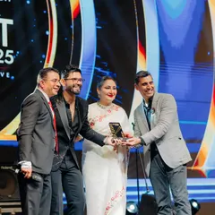 A closer look at the moment I received the EEMA Spotlight Award. These moments are a great motivation to keep pushing the boundaries of entertainment.