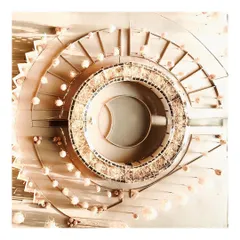 This is the architectural model for the memorial's memorabilia gallery. The top down view reveals the circular, layered design, which guides visitors through a journey of remembrance while maintaining a constant connection to the central, open air courtyard.