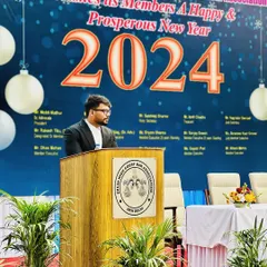 Addressing my colleagues at a Delhi High Court Bar Association event. Being an active member of the bar keeps me connected and engaged with the evolving legal landscape in Delhi.