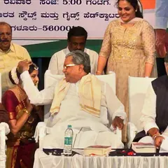 A candid moment of blessing from the Honorable Chief Minister. Such moments of encouragement are deeply cherished and motivate me to continue my journey in dance.