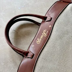 This shows my paint pen calligraphy on the leather strap of an H&M tote bag. I use a steady hand to create beautiful, flowing script, turning a simple bag into a one-of-a-kind accessory. Each design is sealed to ensure it lasts.