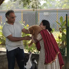 A snapshot from one of our dog parties at the Mandi Valley farm. It's a wonderful opportunity for dogs and their parents to socialize and have fun in a safe, open environment.