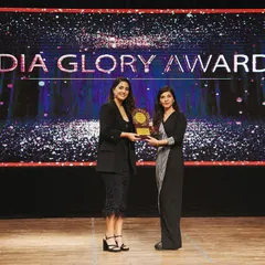 Receiving the India Glory Award from Bollywood star Hina Khan was a great honor. It reinforces our academy's position as a top choice for aspiring beauty professionals in Delhi NCR.