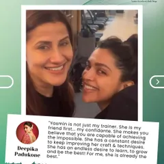 Deepika Padukone is not just a client but a dear friend. Her words about my constant desire to learn and improve my craft mean the world to me.