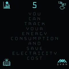 My system's energy tracking feature is a powerful tool for any business. Monitor your electricity consumption in real-time to identify waste and reduce operational costs.