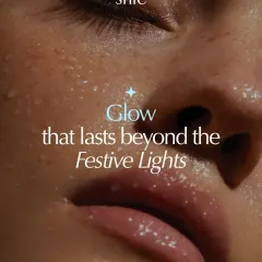A glow that lasts beyond the festive lights begins with deep hydration. My Hydra Glow Ritual is infused with Hyaluronic Acid to restore your skin's balance and radiance from within.