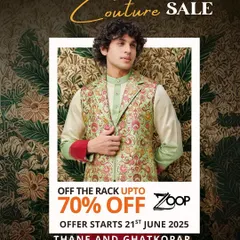 The Monsoon Madness continues with up to 70% off on off-the-rack garments. Don't miss out on these exclusive deals at my stores.