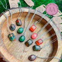 My signature initial pendants are a beautiful way to wear your identity. These custom pendants are available in a variety of colors and styles.