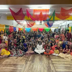 Our community is everything. This is from our annual Dandiya Night, one of the many events we host to celebrate together. We're more than a class; we're a fitness family.