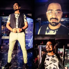 A few shots from a lively corporate get together I hosted. My goal is to be more than just an anchor; I become part of the celebration, ensuring the party atmosphere is electric.