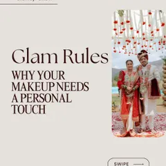 Glam Rules: Why your makeup needs a personal touch. Every face is unique, and your makeup should be too. I'm here to give your look the personal touch it deserves.