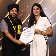 A proud moment as we were shortlisted among the Top Young Interior Designers of the Year at WADE INDIA ASIA 2024. This acknowledgement fuels our commitment to crafting spaces that inspire, elevate, and connect.