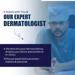 Your hair restoration journey begins with a detailed consultation. I take the time to understand your hair loss history, analyze your donor area, and discuss realistic, personal outcomes. This first step is crucial for building a treatment plan that is right for you.