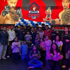 A celebration at the club. We are a family that celebrates together, building bonds that go beyond the training mat.