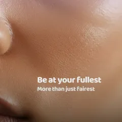 "Be at your fullest, more than just fairest." This is my core belief. I create products for everyone who wants to take care of themselves, whether you can spend in hundreds or thousands.