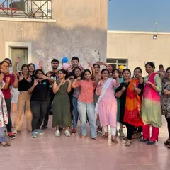 The team after an engaging outdoor corporate workshop. These sessions are not just about learning techniques; they are a unique form of team building that fosters trust and resilience.