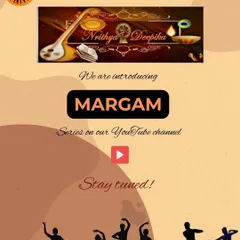 We are excited to introduce a 'Margam' series on our YouTube channel, covering the complete repertoire from Alarippu to Thillana.