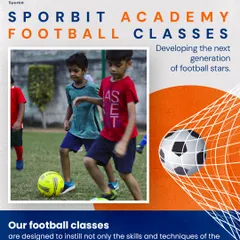Here, you can see two young players engaged in a dribbling drill, learning to shield the ball and maintain control under pressure. My classes are designed to instill not just the techniques of the game but also the passion and sportsmanship that make football so beloved.
