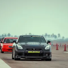 The Wildchild Nissan GTR, a legend on the Indian drag strip, lines up for another blistering run. We attract the most iconic and powerful cars in the country.
