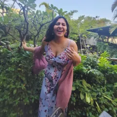 No resolutions for the new year, because it's time for the year to get better, not me. A candid laugh celebrating the start of a new chapter.