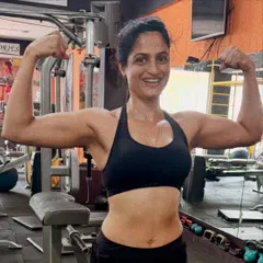 "Take care of your body. It’s the only place you have to live." This is the result of consistent strength training and dedication.