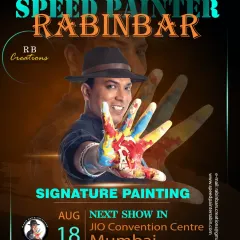 Announcing my next show in Mumbai at the JIO Convention Centre. I am always excited to perform in new cities.