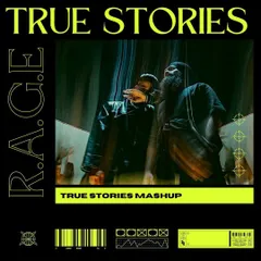The official artwork for my "True Stories" flip. This graphic represents the final, club-tested version of the track, ready to be unleashed.