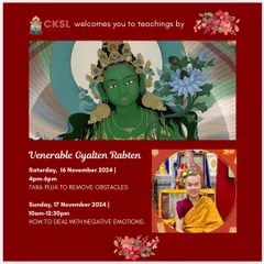 A guided meditation and talk on how to deal with negative emotions. This session provides practical methods to combat stress and anxiety, helping you cultivate inner peace in modern life.