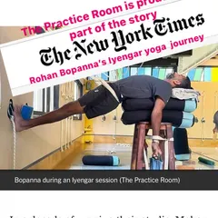 I am proud to have been part of Rohan Bopanna's journey, as featured in The New York Times. This shows how Iyengar yoga can be a powerful tool for professional athletes, helping with performance, recovery, and career longevity through precise, mindful practice.