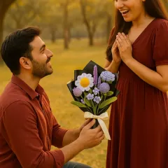 For moments that change your life forever. I feel so grateful to be a small part of your biggest stories with my forever flower bouquets.
