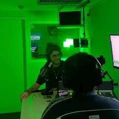 On air at Reprezent Radio in London for the Daytimers show. I was talking about my new collaboration and sharing some insights into my music.