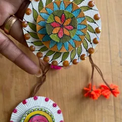 In preparation for Rakshabandhan, students learn to create their own beautiful rakhis. This craft activity connects them to the story and science behind the festival, blending art with cultural understanding.