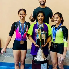 Meet our winning team from the National School Games. The hard work paid off with multiple gold and silver medals, and we are so proud of the sportsmanship and skill they demonstrated on the national stage.
