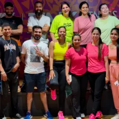 A happy group photo with some of our amazing members. The energy and support within our community make every workout session something to look forward to.