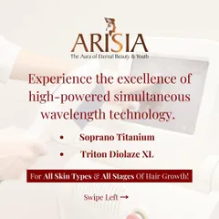 I use high-powered, simultaneous wavelength technology with the Soprano Titanium and Triton Diolaze XL systems. This allows me to effectively target all skin types and hair at all stages of growth, something most other lasers cannot do.